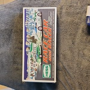 Hess Race Car and Racer